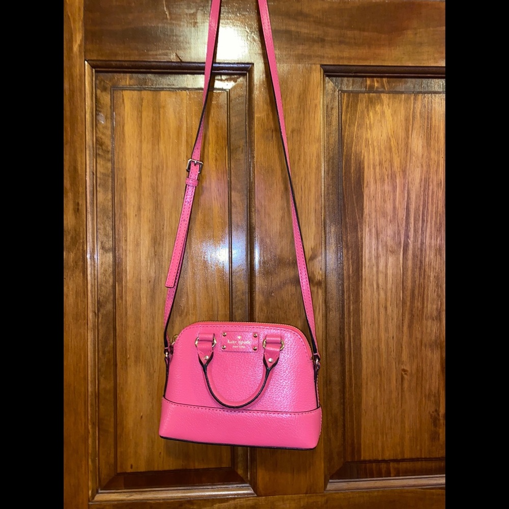 Pink Kate Spade Purse